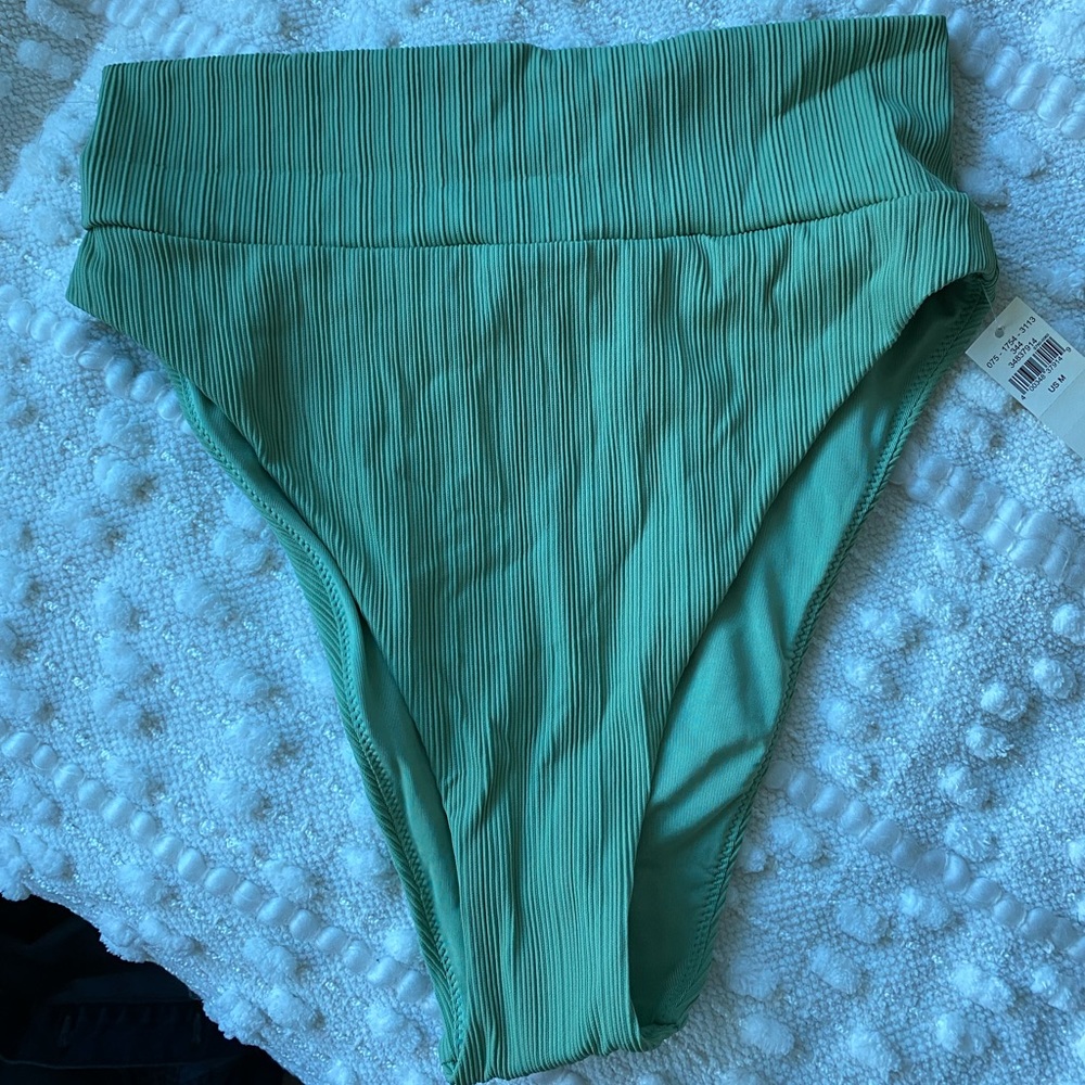 Aerie High waisted bikini bottom